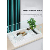 YEE Turtle Ecological Tank Detachable Split Tank  60x36.5x26cm